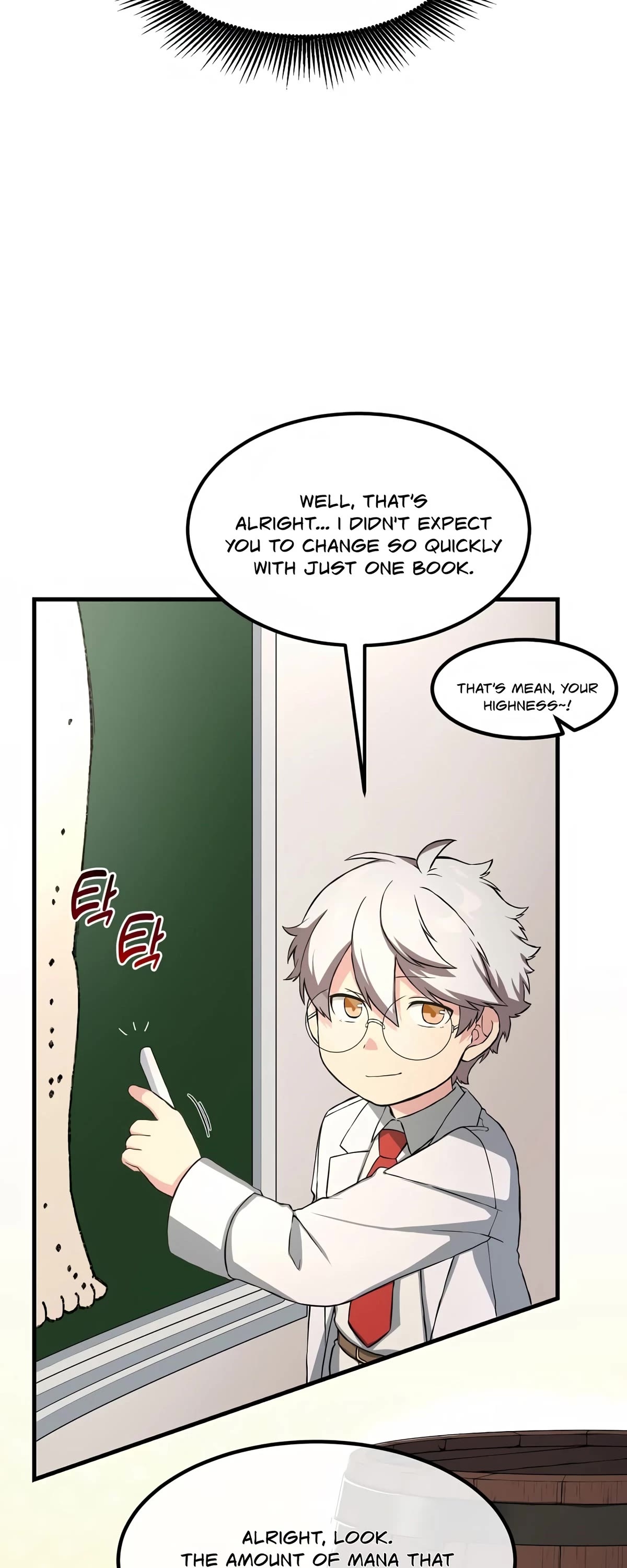 How a Former Pro Takes Advantage by Doing an Easy Job Chapter 23 page 38 - Chapter 23