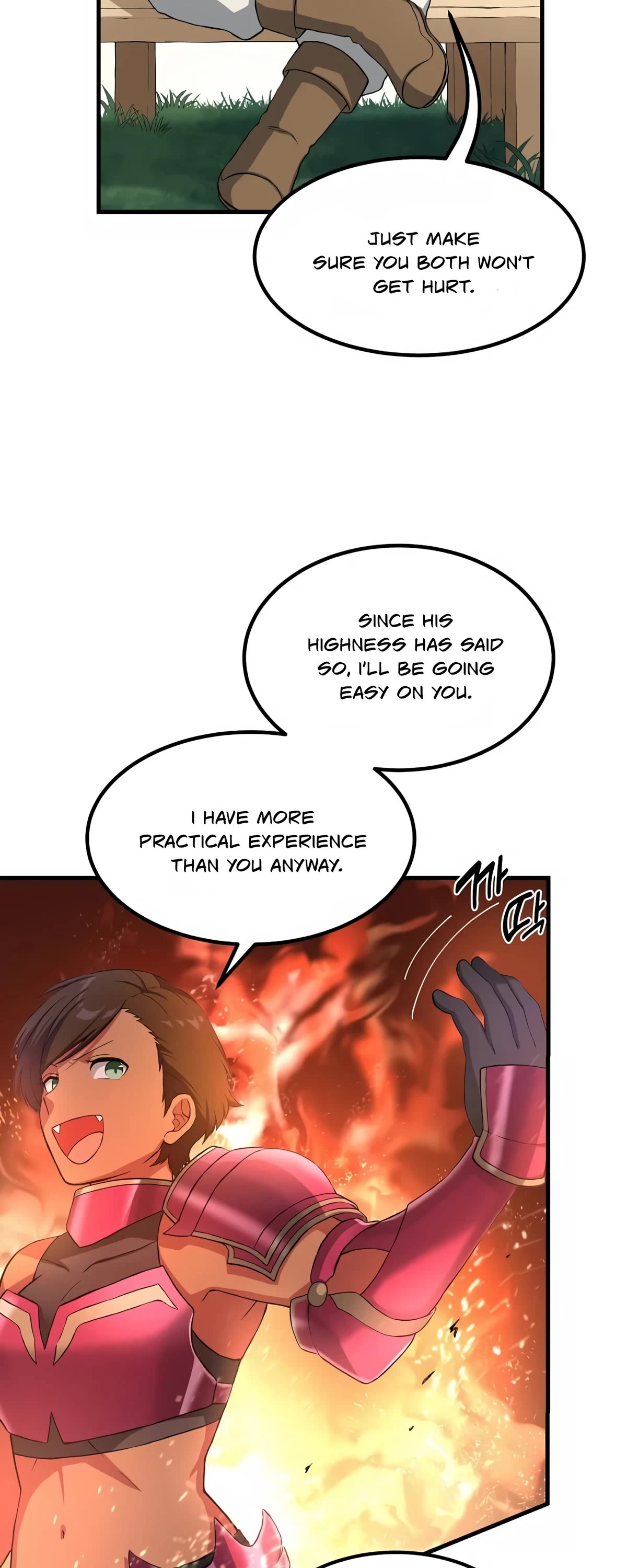 How a Former Pro Takes Advantage by Doing an Easy Job Chapter 23 page 4 - Chapter 23