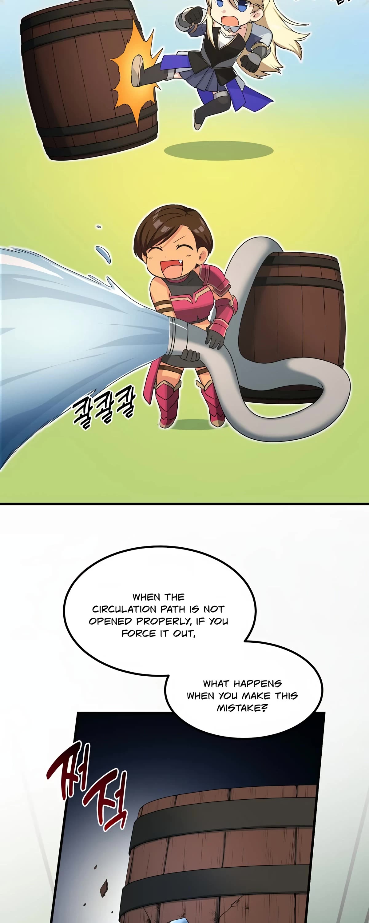 How a Former Pro Takes Advantage by Doing an Easy Job Chapter 23 page 42 - Chapter 23