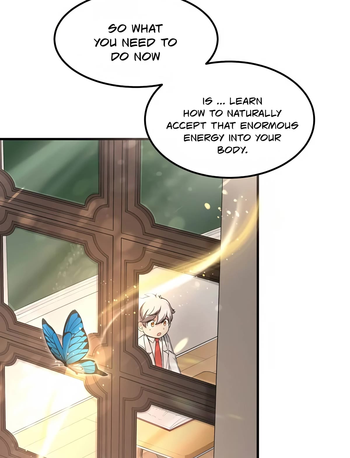 How a Former Pro Takes Advantage by Doing an Easy Job Chapter 23 page 45 - Chapter 23