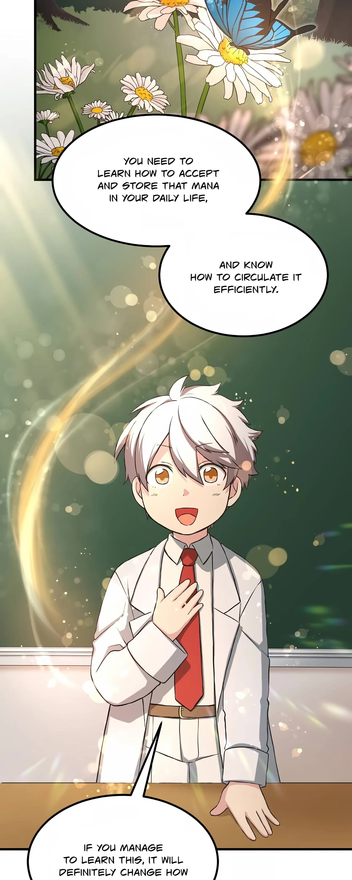 How a Former Pro Takes Advantage by Doing an Easy Job Chapter 23 page 47 - Chapter 23