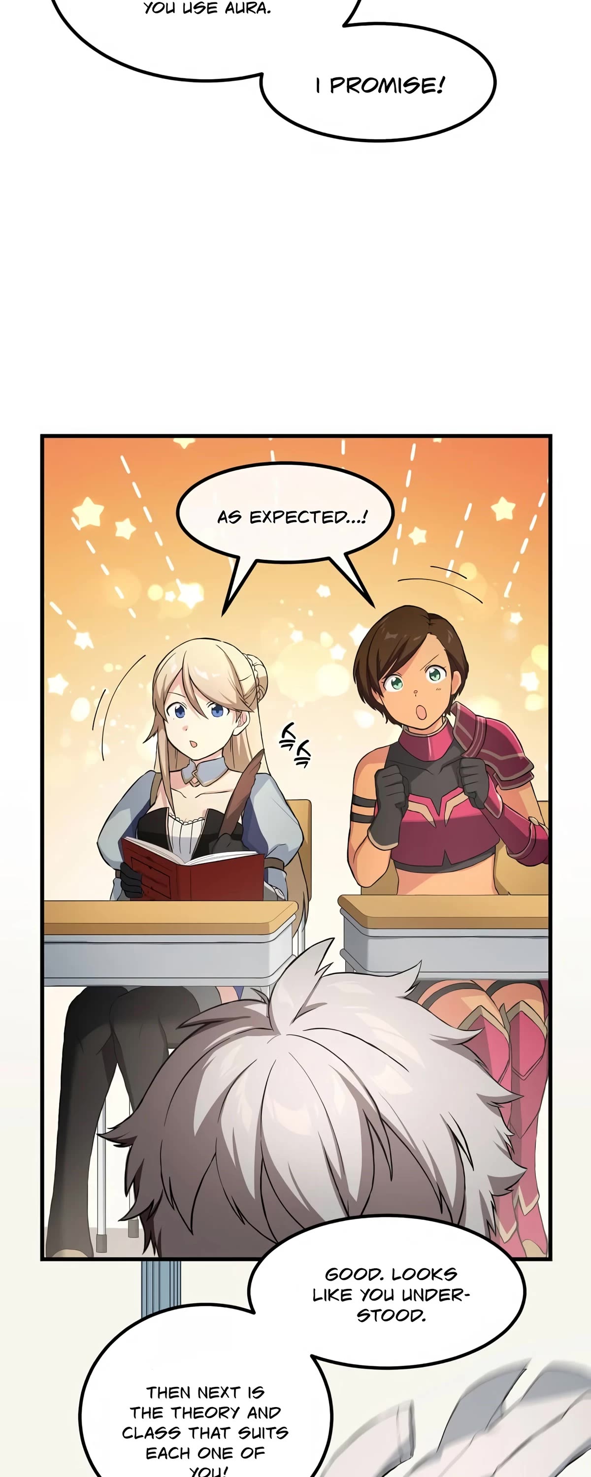 How a Former Pro Takes Advantage by Doing an Easy Job Chapter 23 page 48 - Chapter 23