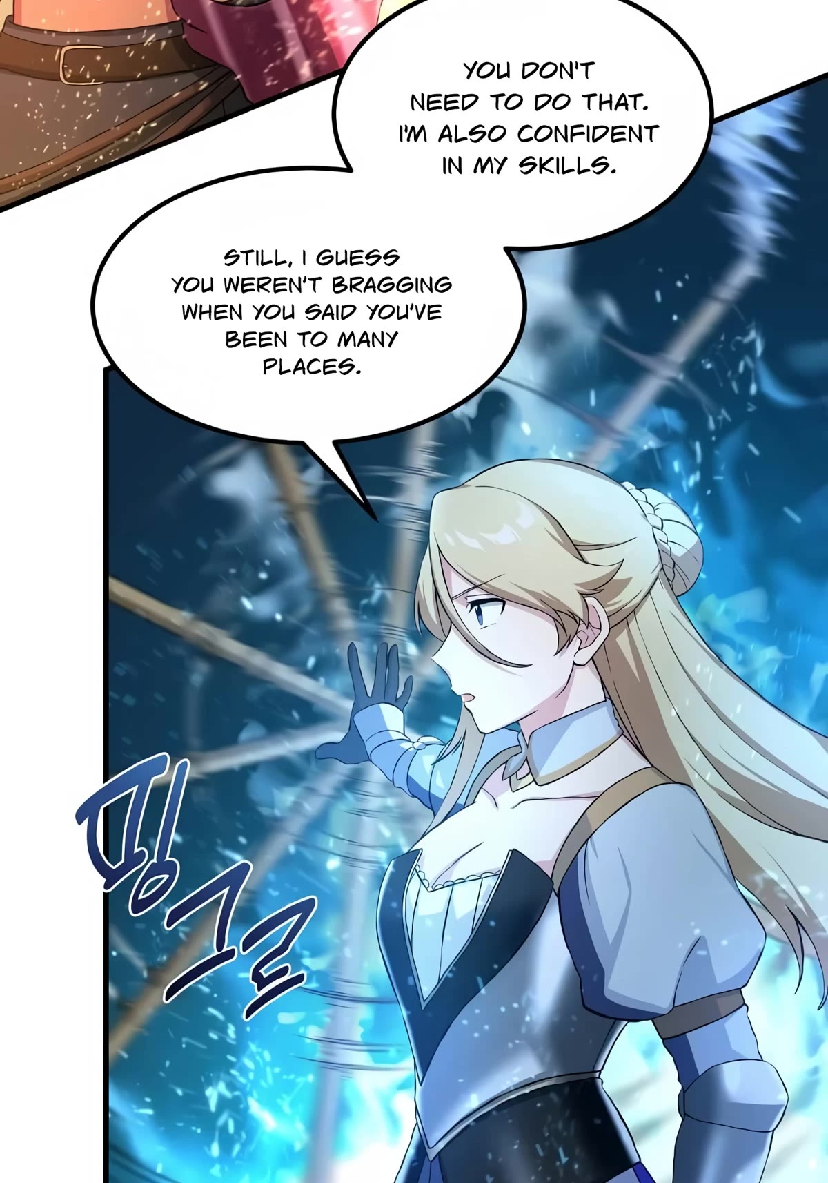 How a Former Pro Takes Advantage by Doing an Easy Job Chapter 23 page 5 - Chapter 23