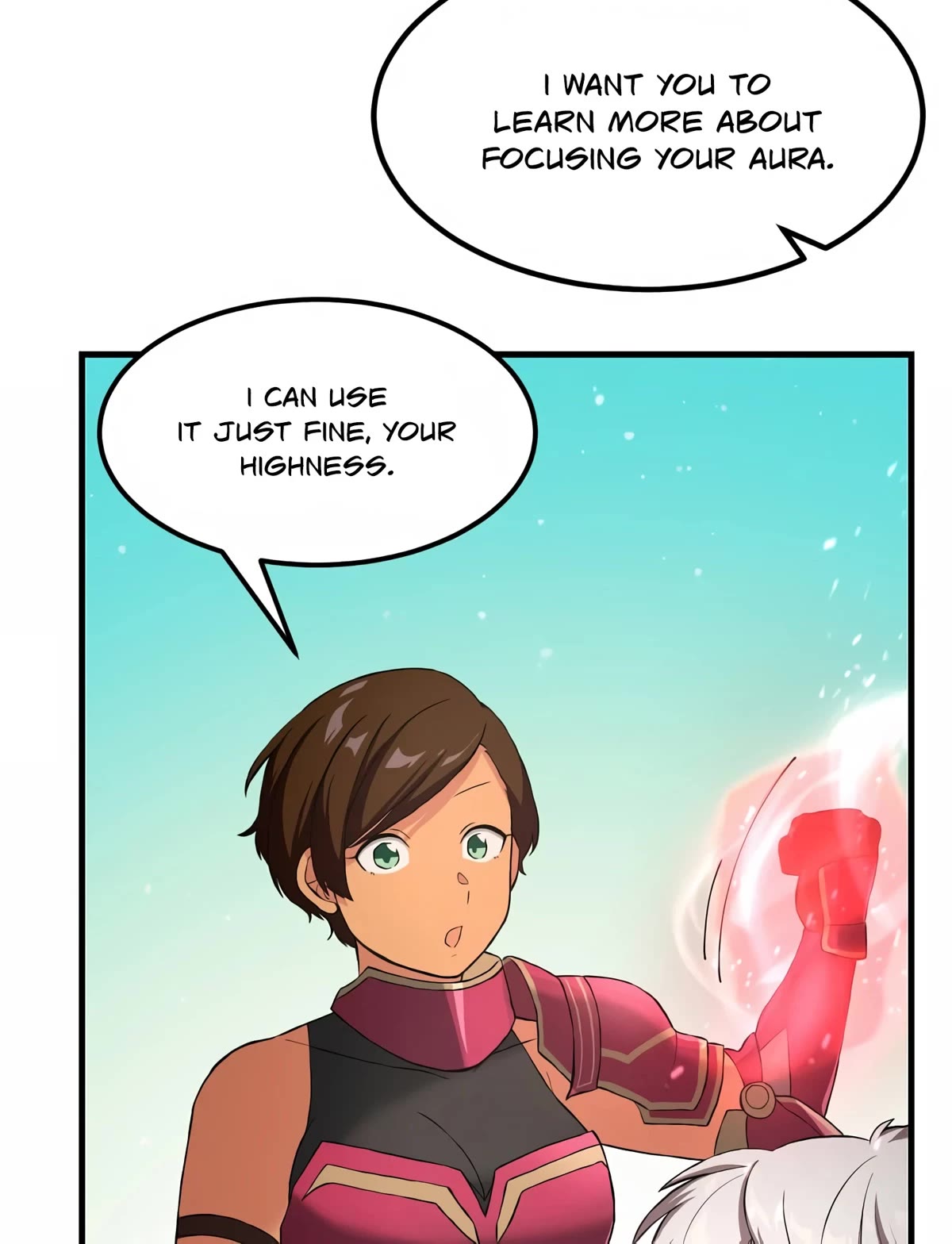 How a Former Pro Takes Advantage by Doing an Easy Job Chapter 23 page 51 - Chapter 23