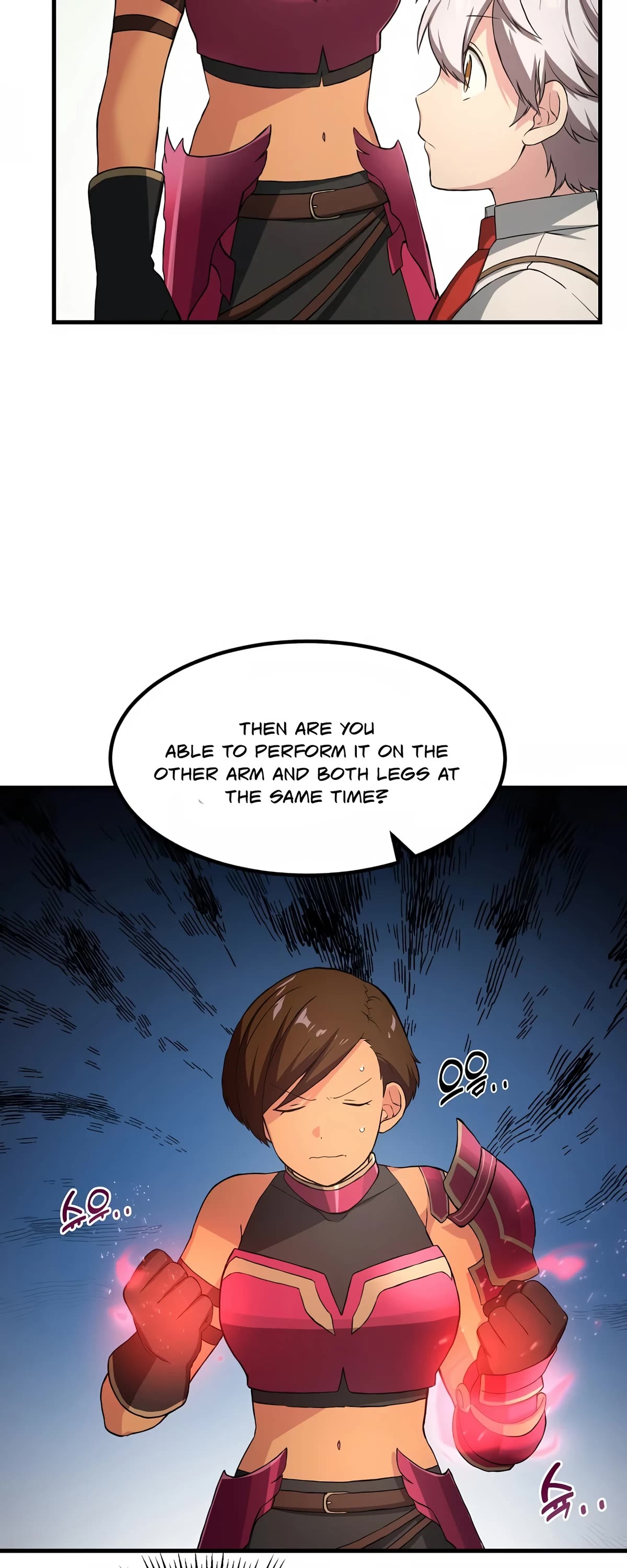 How a Former Pro Takes Advantage by Doing an Easy Job Chapter 23 page 52 - Chapter 23