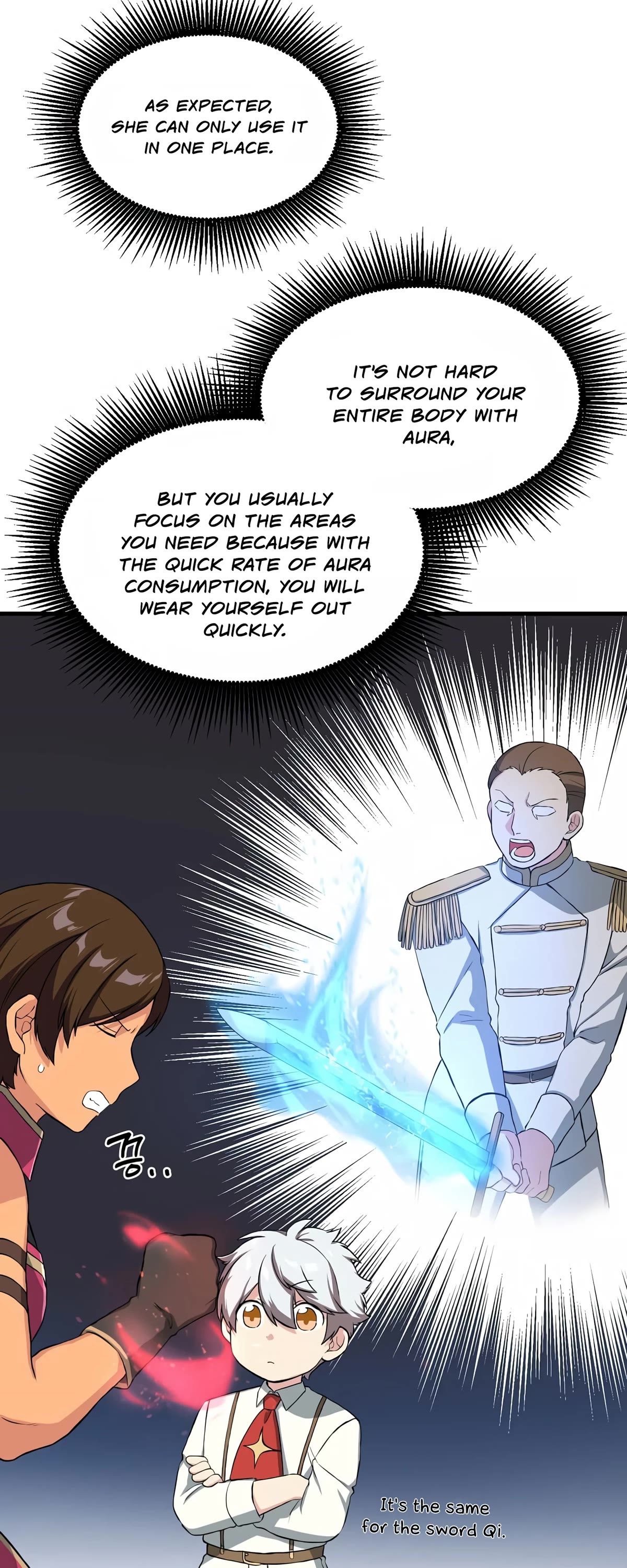 How a Former Pro Takes Advantage by Doing an Easy Job Chapter 23 page 53 - Chapter 23