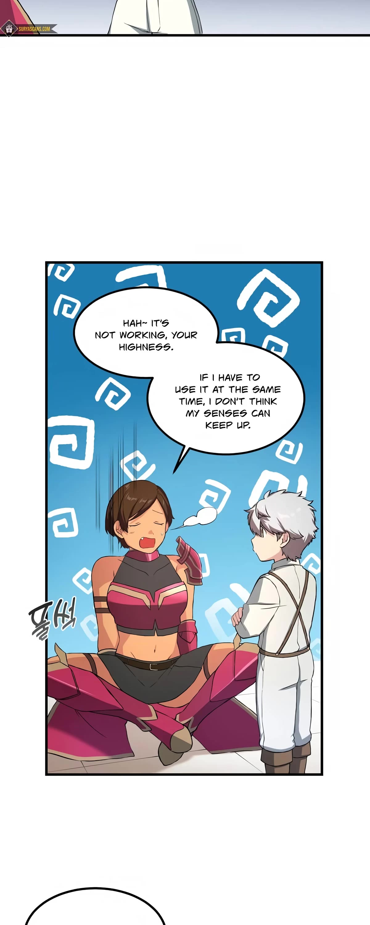 How a Former Pro Takes Advantage by Doing an Easy Job Chapter 23 page 54 - Chapter 23