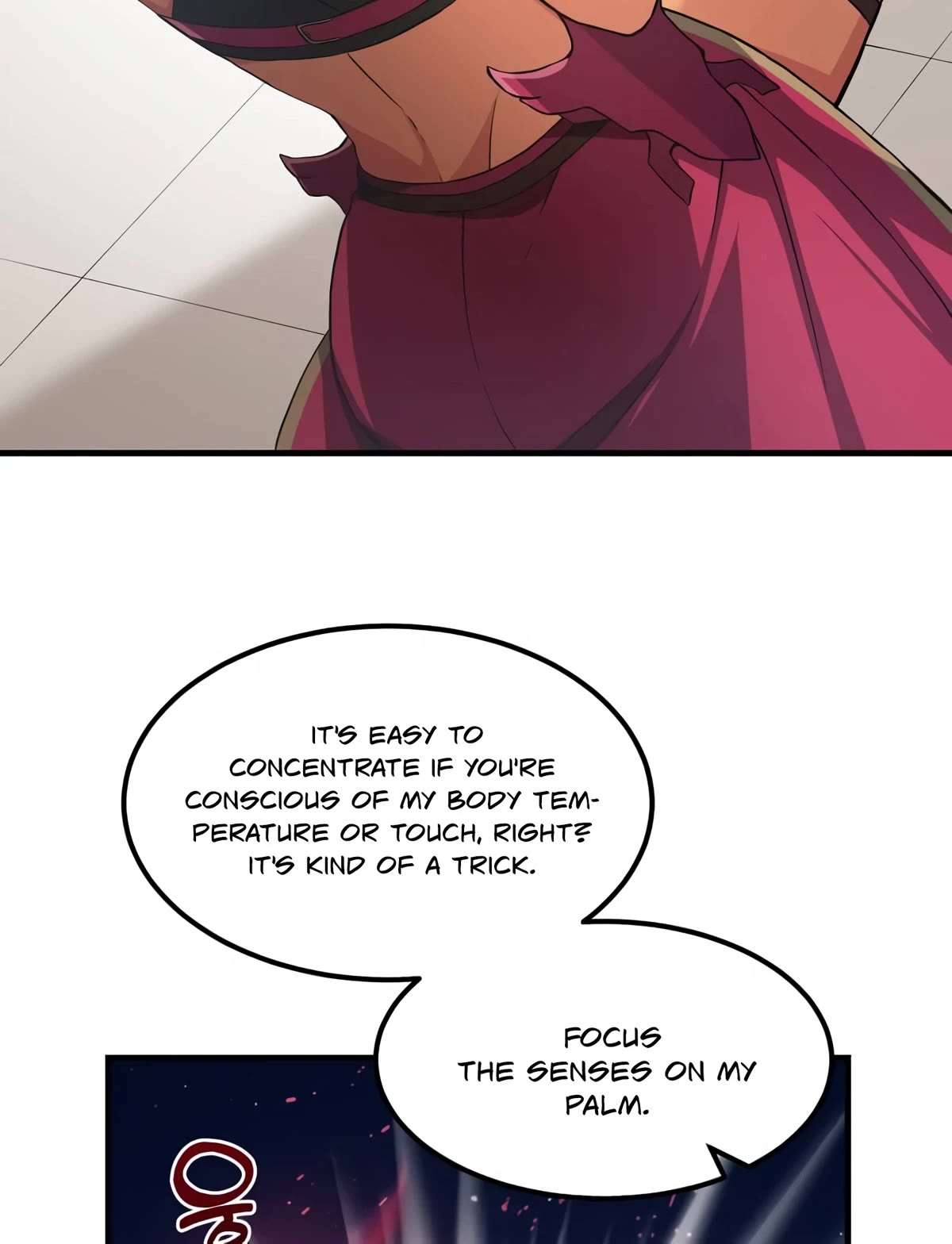 How a Former Pro Takes Advantage by Doing an Easy Job Chapter 23 page 56 - Chapter 23
