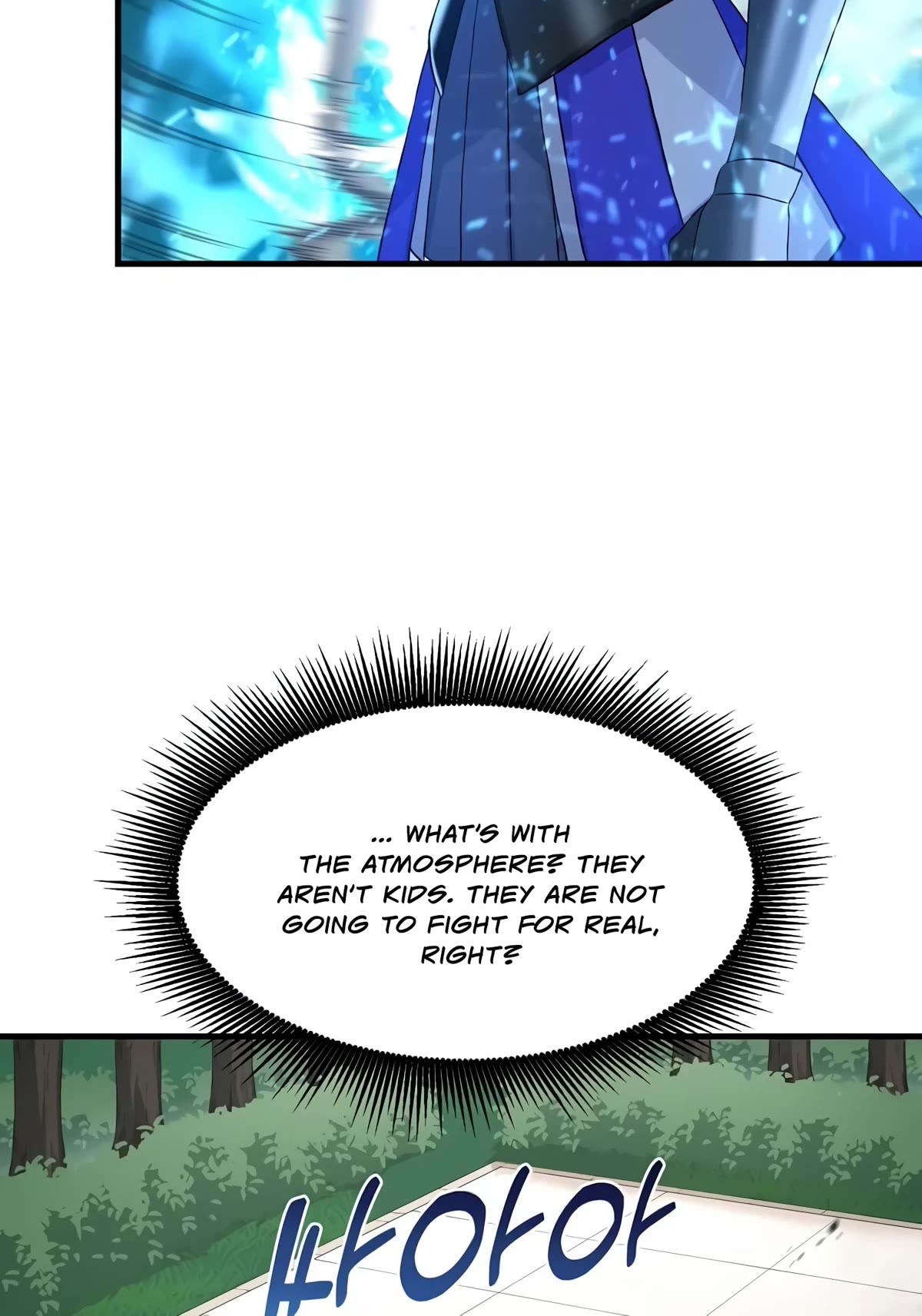 How a Former Pro Takes Advantage by Doing an Easy Job Chapter 23 page 6 - Chapter 23