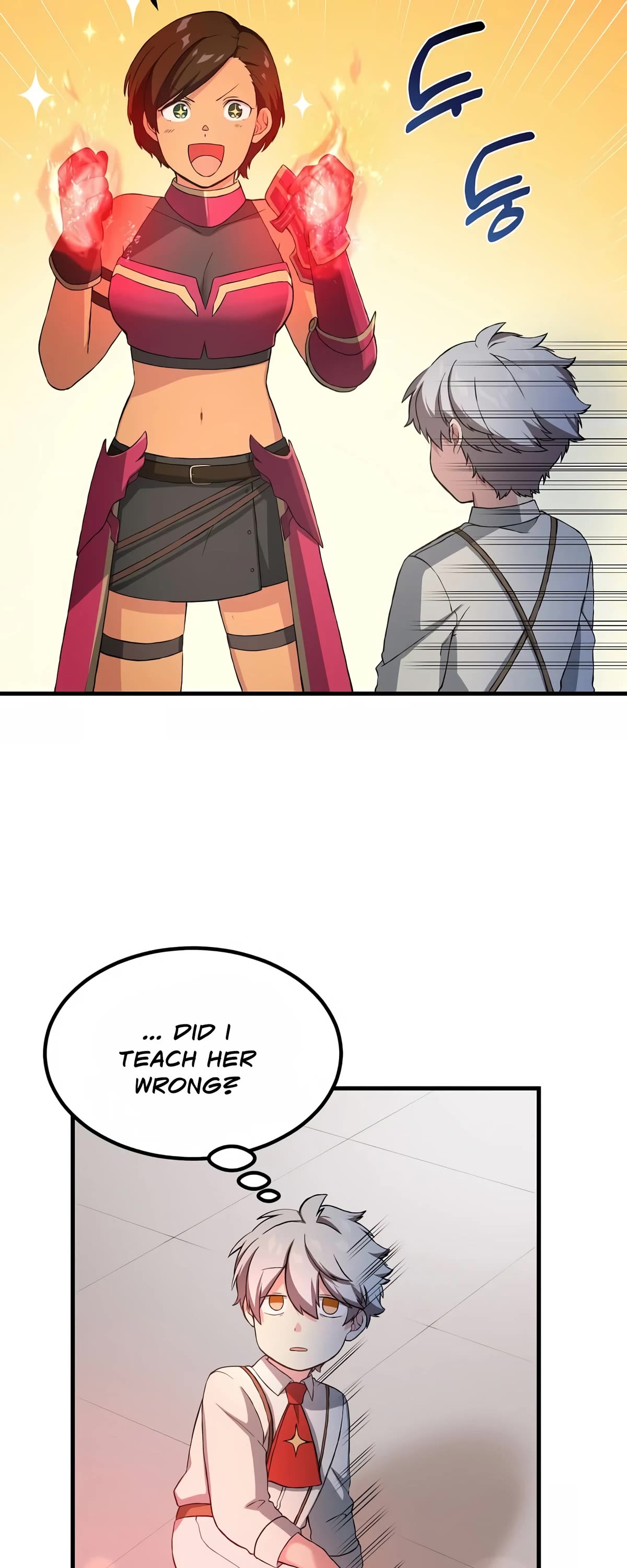 How a Former Pro Takes Advantage by Doing an Easy Job Chapter 23 page 62 - Chapter 23