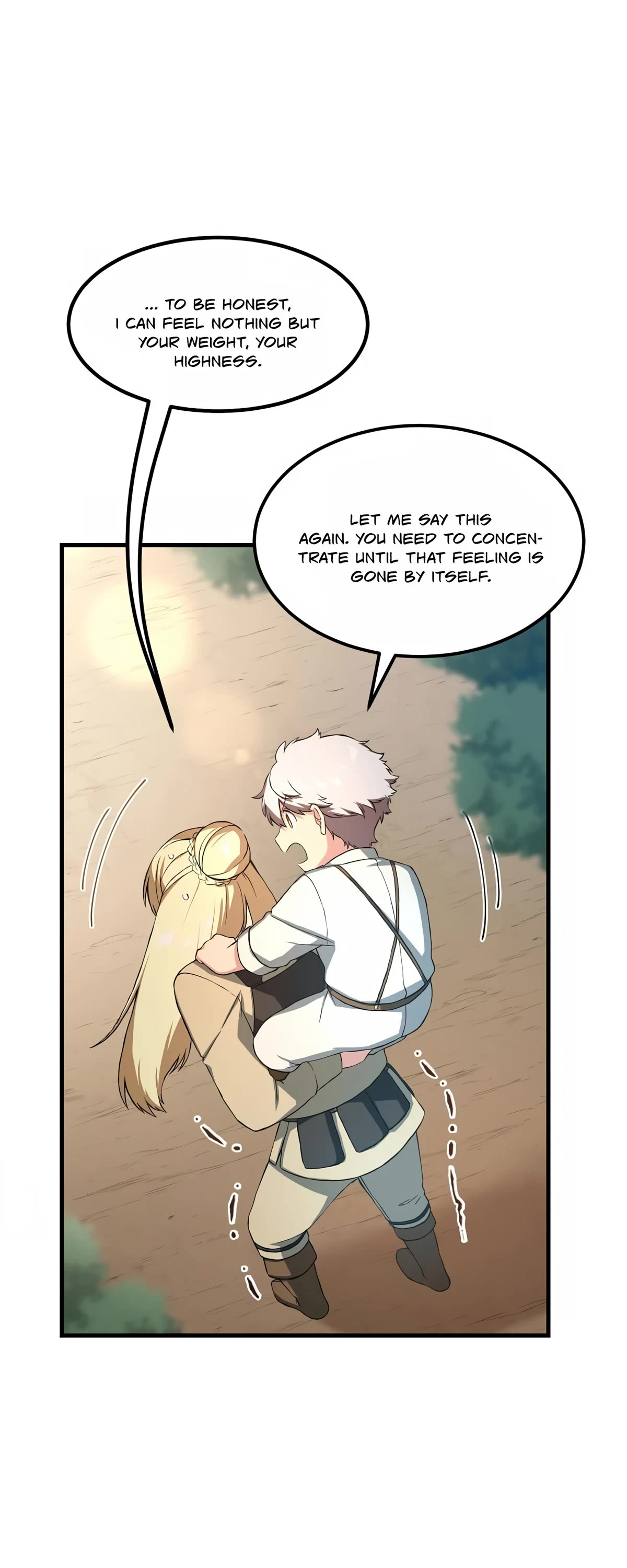 How a Former Pro Takes Advantage by Doing an Easy Job Chapter 23 page 68 - Chapter 23