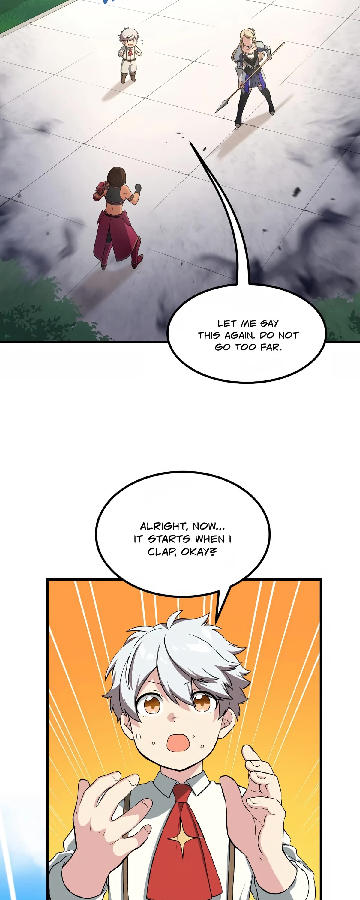 How a Former Pro Takes Advantage by Doing an Easy Job Chapter 23 page 7 - Chapter 23