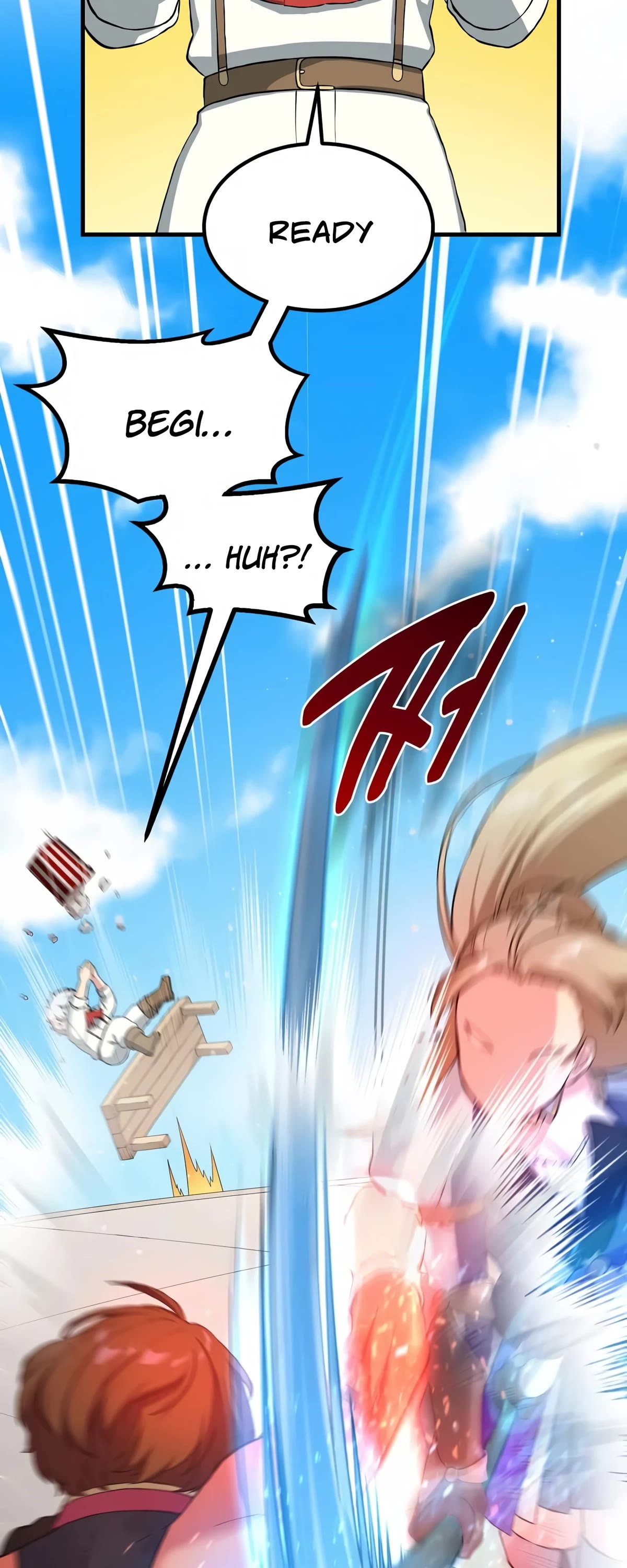 How a Former Pro Takes Advantage by Doing an Easy Job Chapter 23 page 8 - Chapter 23