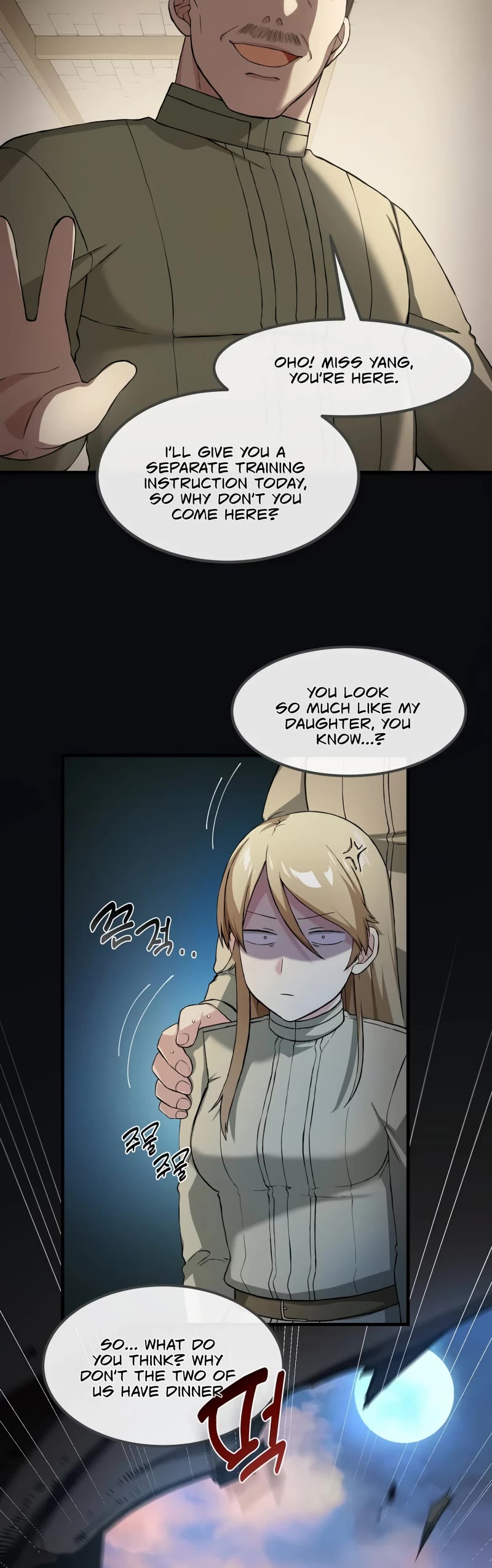 How a Former Pro Takes Advantage by Doing an Easy Job Chapter 24 page 10 - Chapter 24