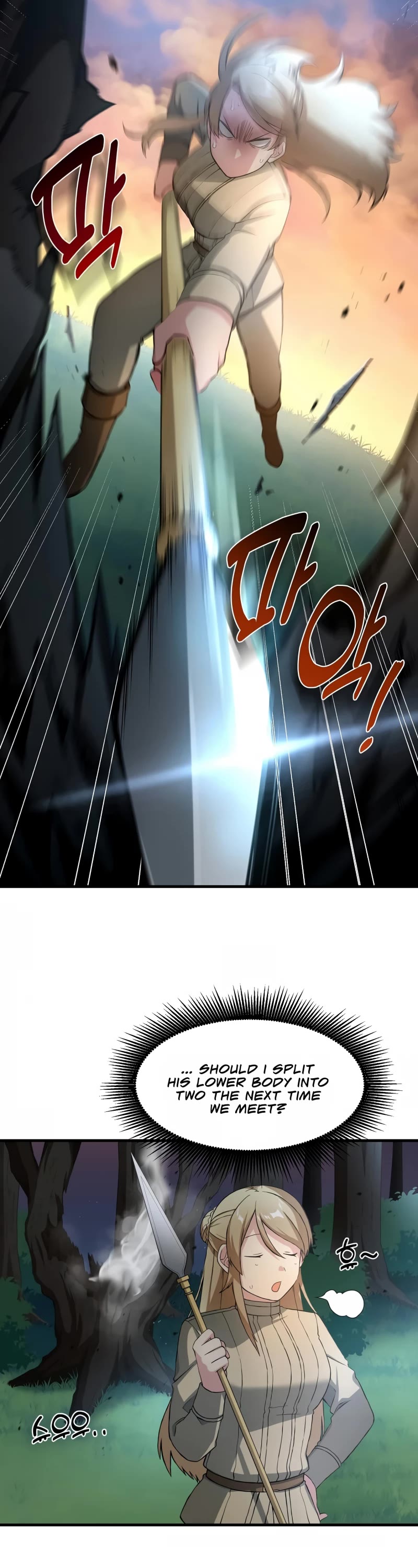 How a Former Pro Takes Advantage by Doing an Easy Job Chapter 24 page 11 - Chapter 24
