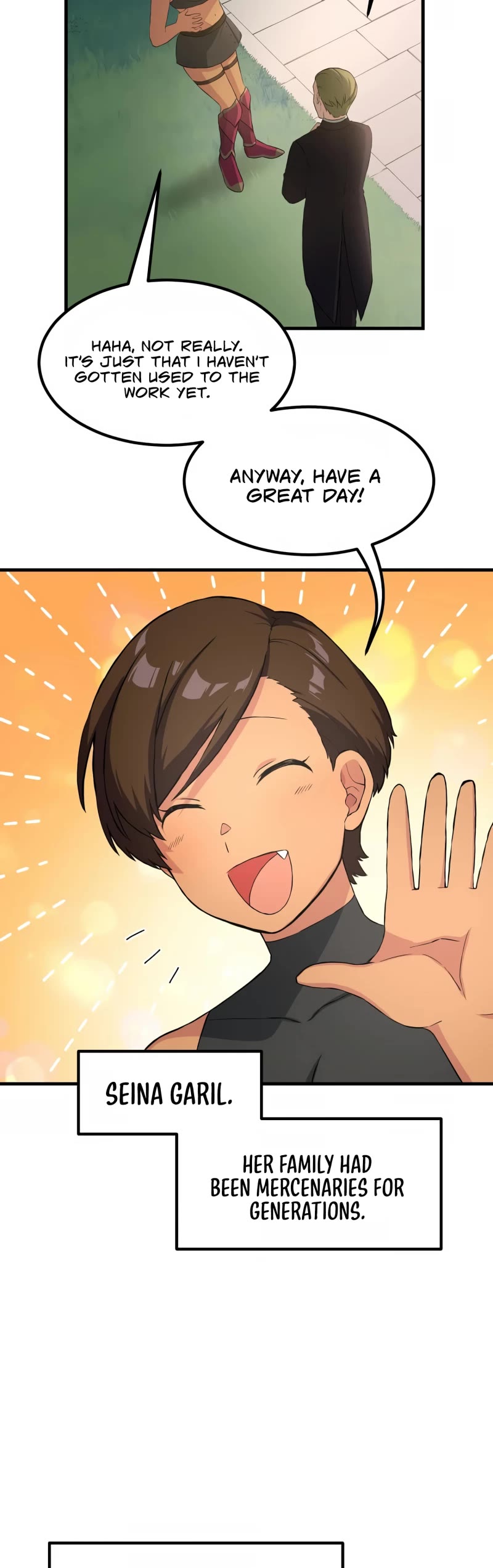 How a Former Pro Takes Advantage by Doing an Easy Job Chapter 24 page 15 - Chapter 24