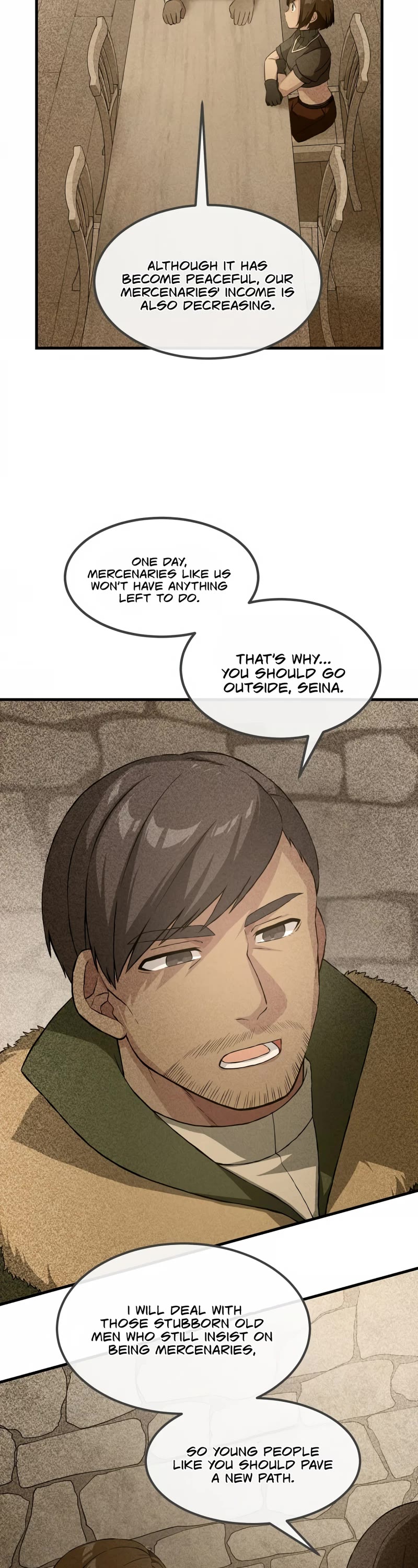 How a Former Pro Takes Advantage by Doing an Easy Job Chapter 24 page 17 - Chapter 24