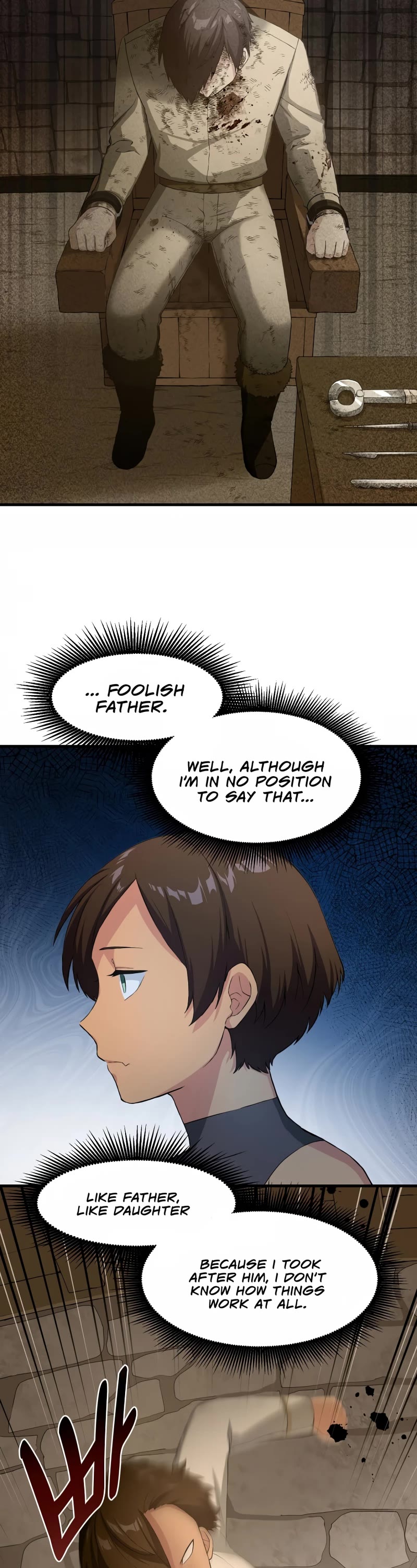How a Former Pro Takes Advantage by Doing an Easy Job Chapter 24 page 20 - Chapter 24