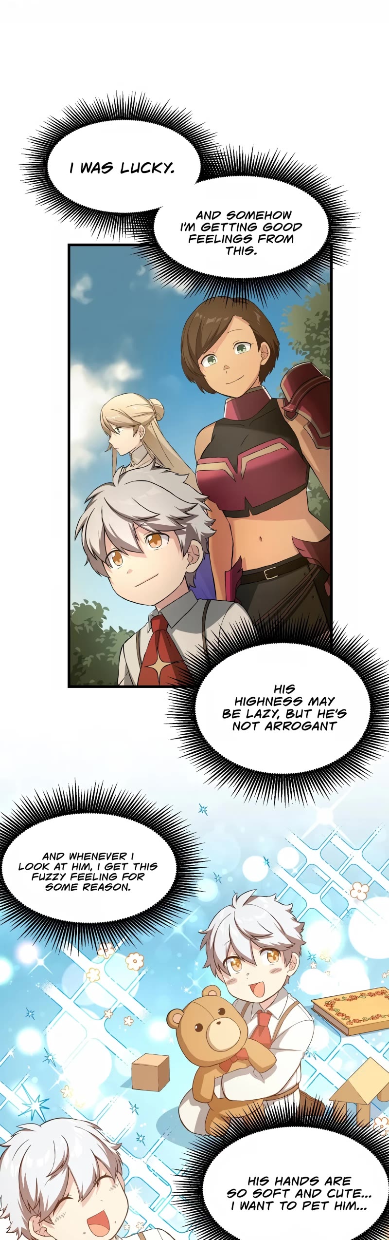 How a Former Pro Takes Advantage by Doing an Easy Job Chapter 24 page 25 - Chapter 24