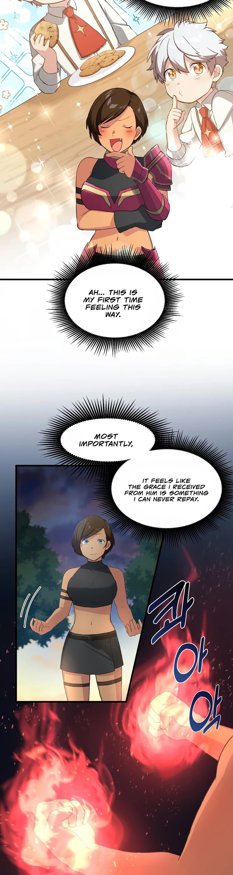 How a Former Pro Takes Advantage by Doing an Easy Job Chapter 24 page 26 - Chapter 24