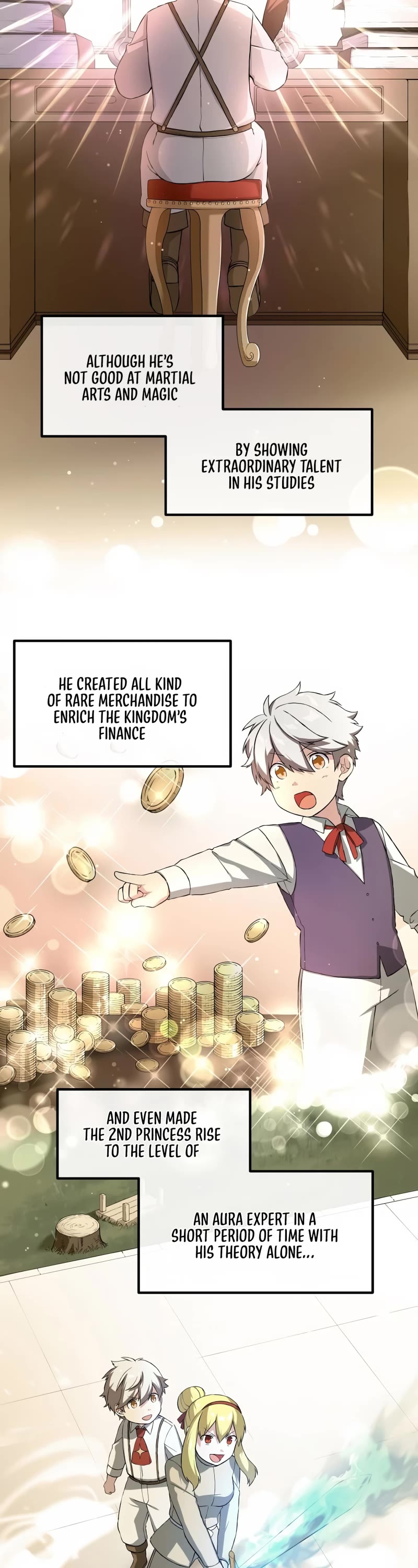 How a Former Pro Takes Advantage by Doing an Easy Job Chapter 24 page 29 - Chapter 24