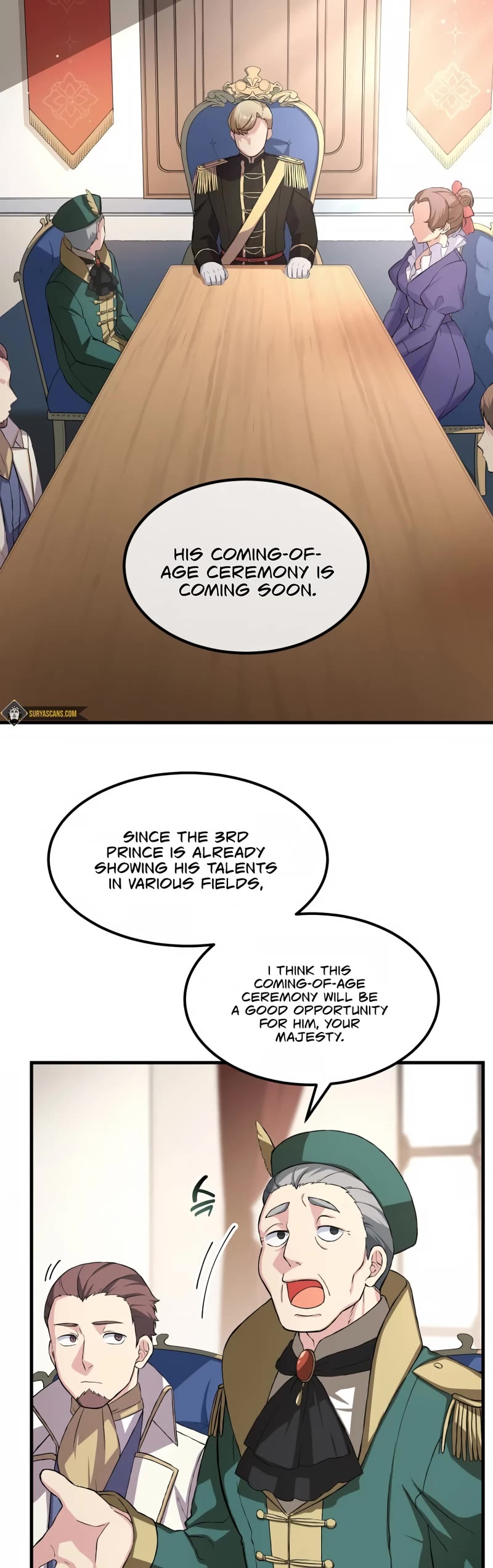 How a Former Pro Takes Advantage by Doing an Easy Job Chapter 24 page 33 - Chapter 24