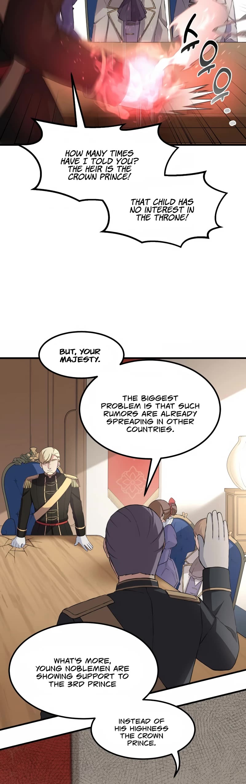 How a Former Pro Takes Advantage by Doing an Easy Job Chapter 24 page 37 - Chapter 24