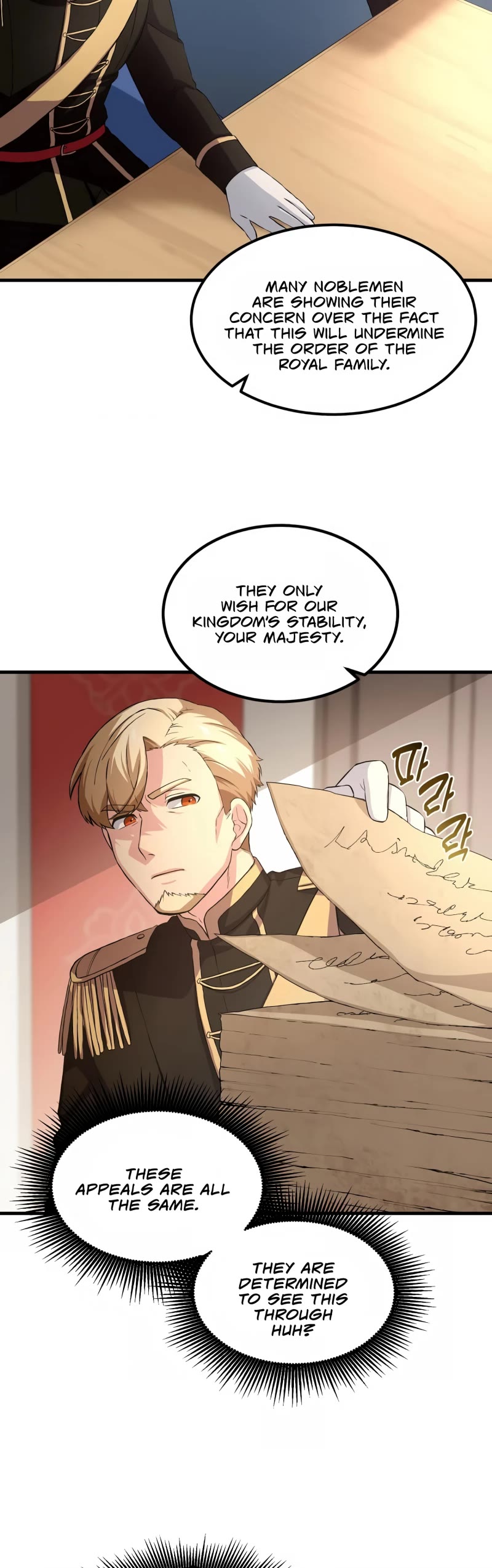 How a Former Pro Takes Advantage by Doing an Easy Job Chapter 24 page 40 - Chapter 24