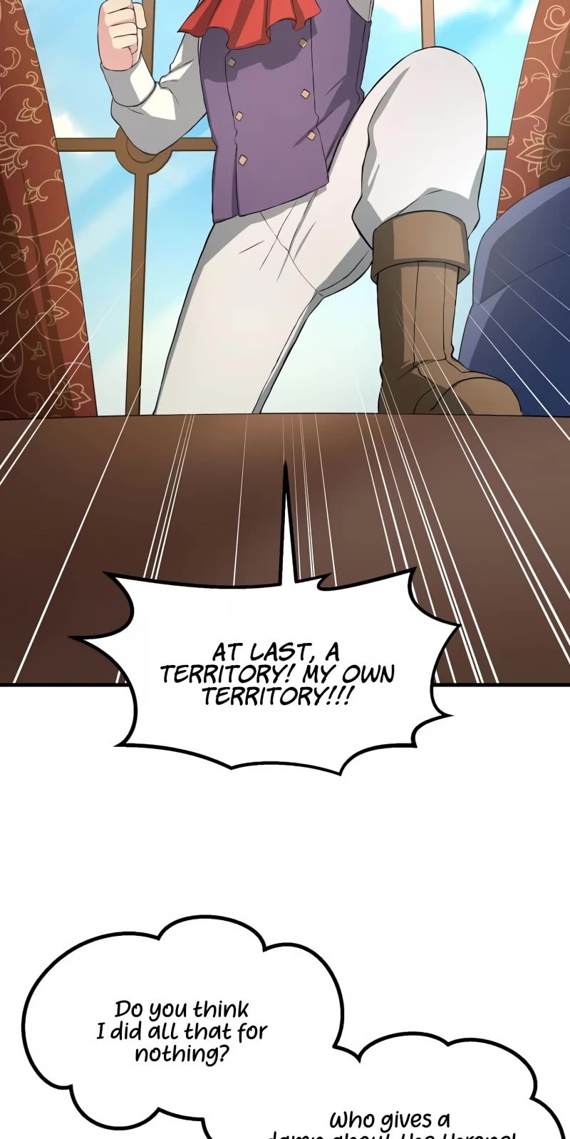 How a Former Pro Takes Advantage by Doing an Easy Job Chapter 24 page 44 - Chapter 24