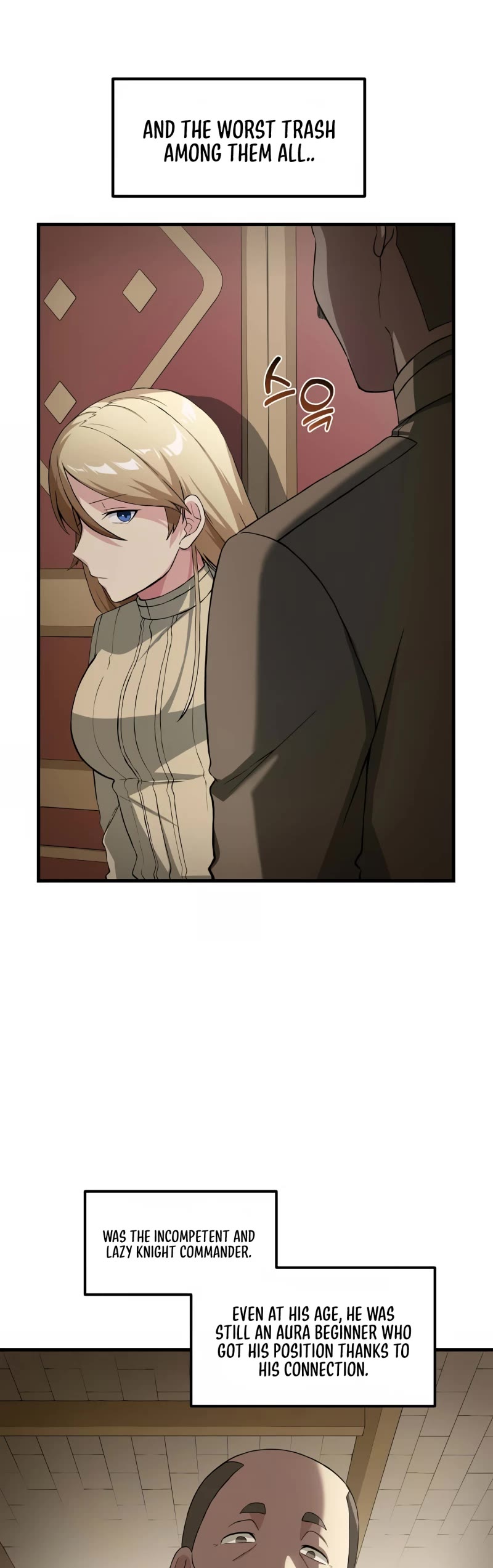 How a Former Pro Takes Advantage by Doing an Easy Job Chapter 24 page 9 - Chapter 24