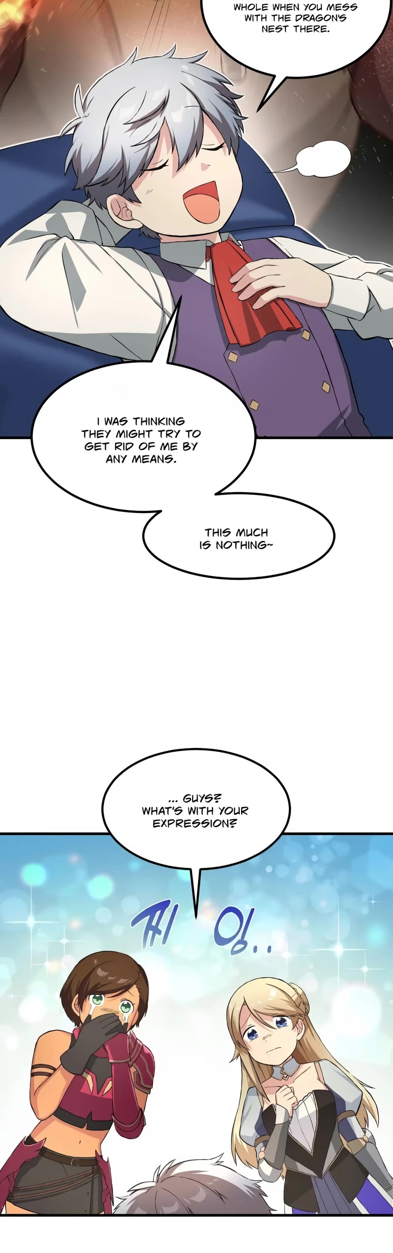 How a Former Pro Takes Advantage by Doing an Easy Job Chapter 25 page 10 - Chapter 25