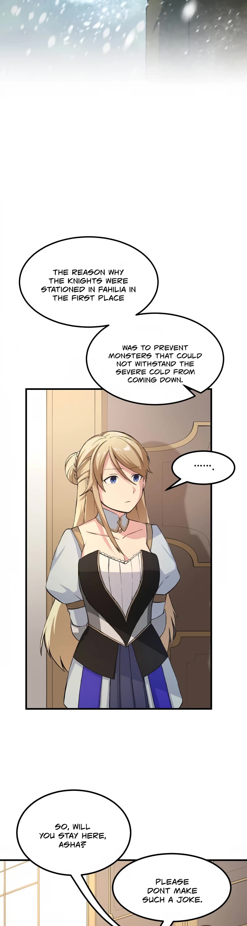 How a Former Pro Takes Advantage by Doing an Easy Job Chapter 25 page 14 - Chapter 25
