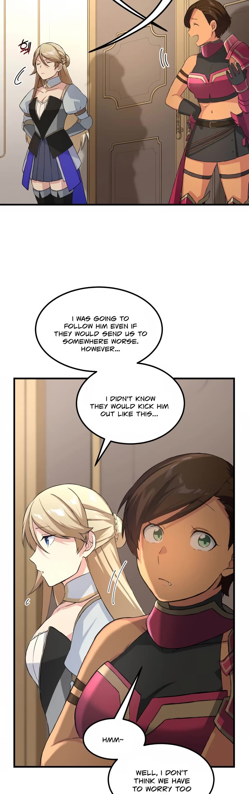 How a Former Pro Takes Advantage by Doing an Easy Job Chapter 25 page 15 - Chapter 25