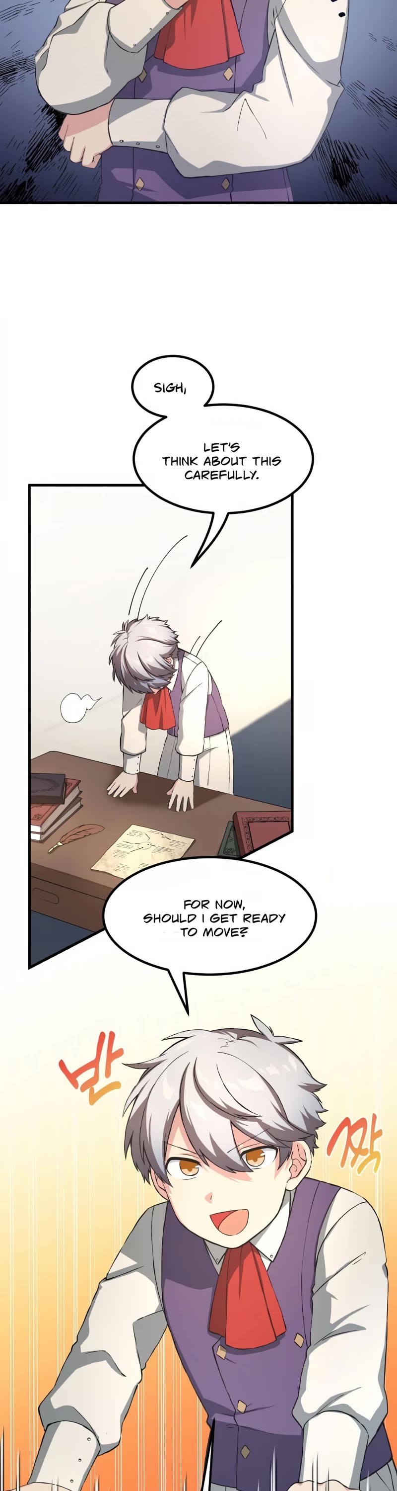 How a Former Pro Takes Advantage by Doing an Easy Job Chapter 25 page 20 - Chapter 25