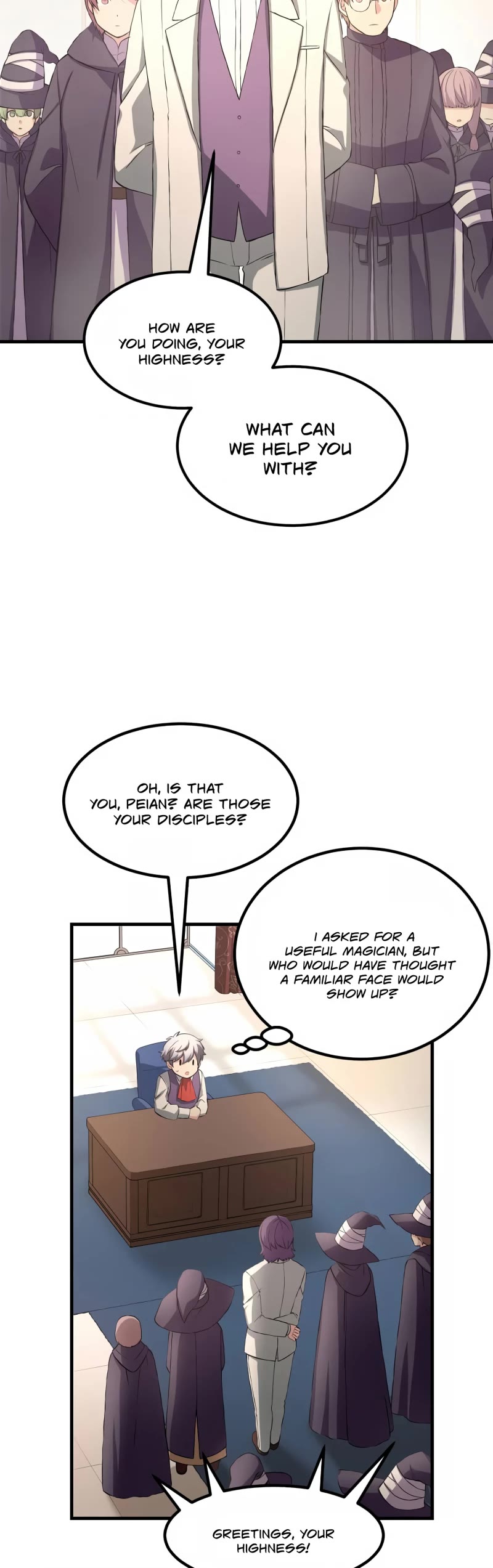 How a Former Pro Takes Advantage by Doing an Easy Job Chapter 25 page 22 - Chapter 25
