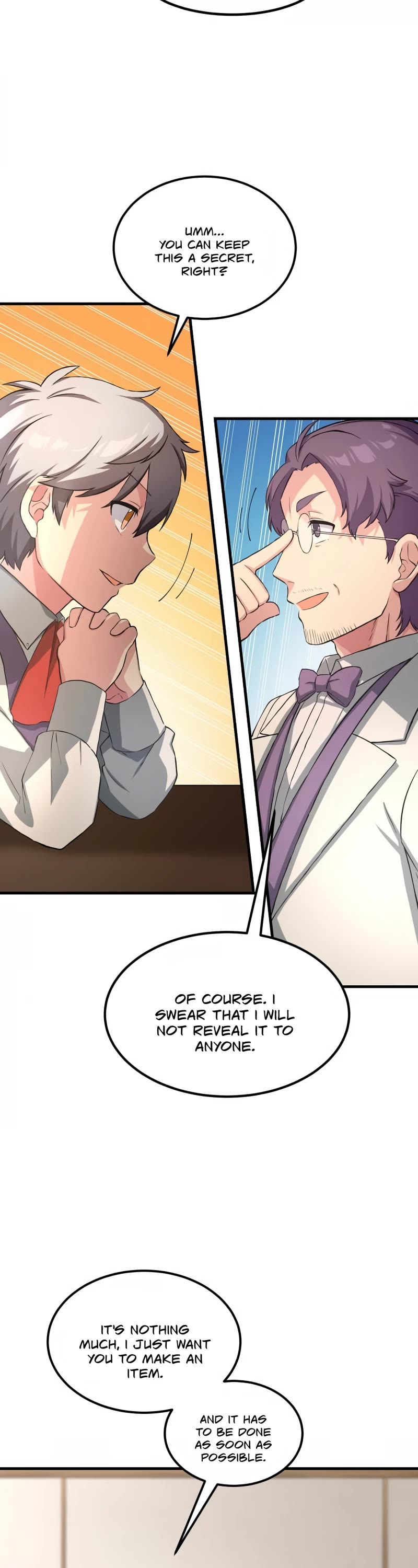 How a Former Pro Takes Advantage by Doing an Easy Job Chapter 25 page 23 - Chapter 25