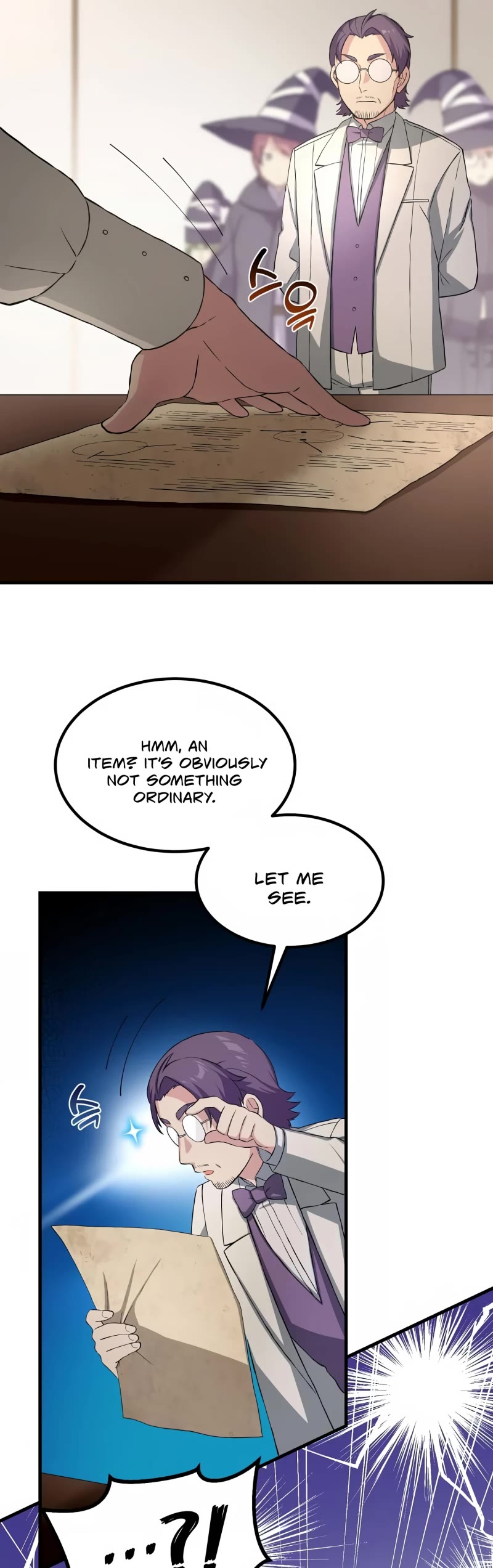 How a Former Pro Takes Advantage by Doing an Easy Job Chapter 25 page 24 - Chapter 25