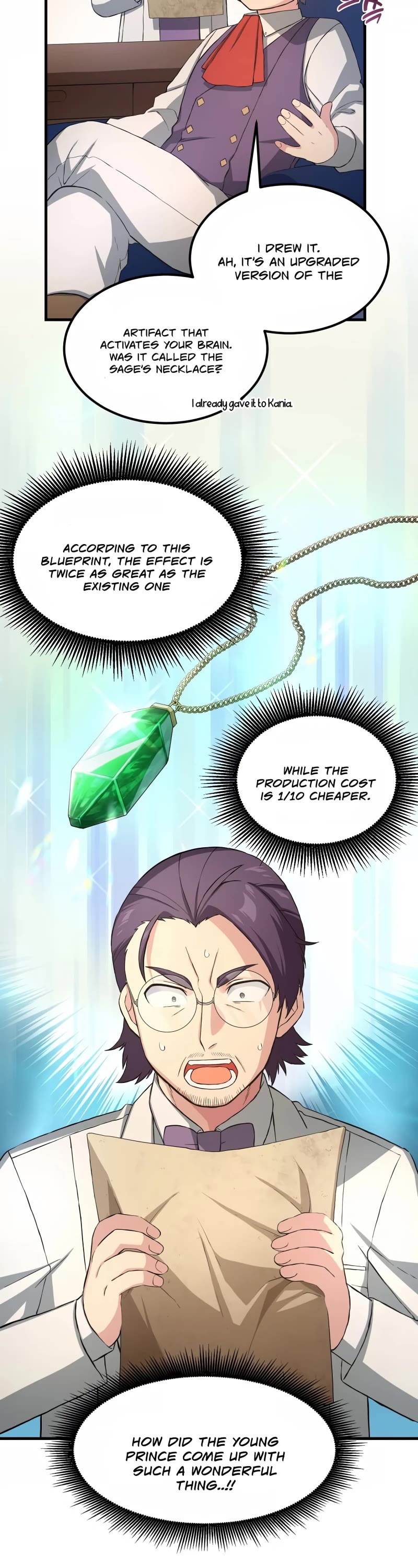 How a Former Pro Takes Advantage by Doing an Easy Job Chapter 25 page 26 - Chapter 25