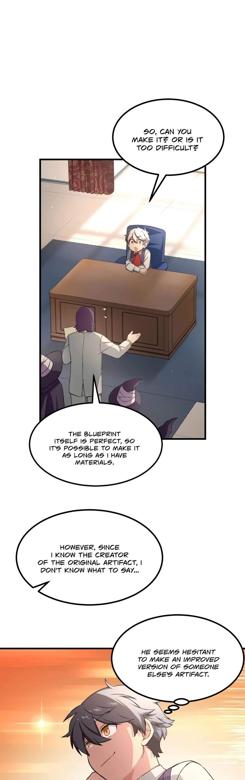 How a Former Pro Takes Advantage by Doing an Easy Job Chapter 25 page 27 - Chapter 25
