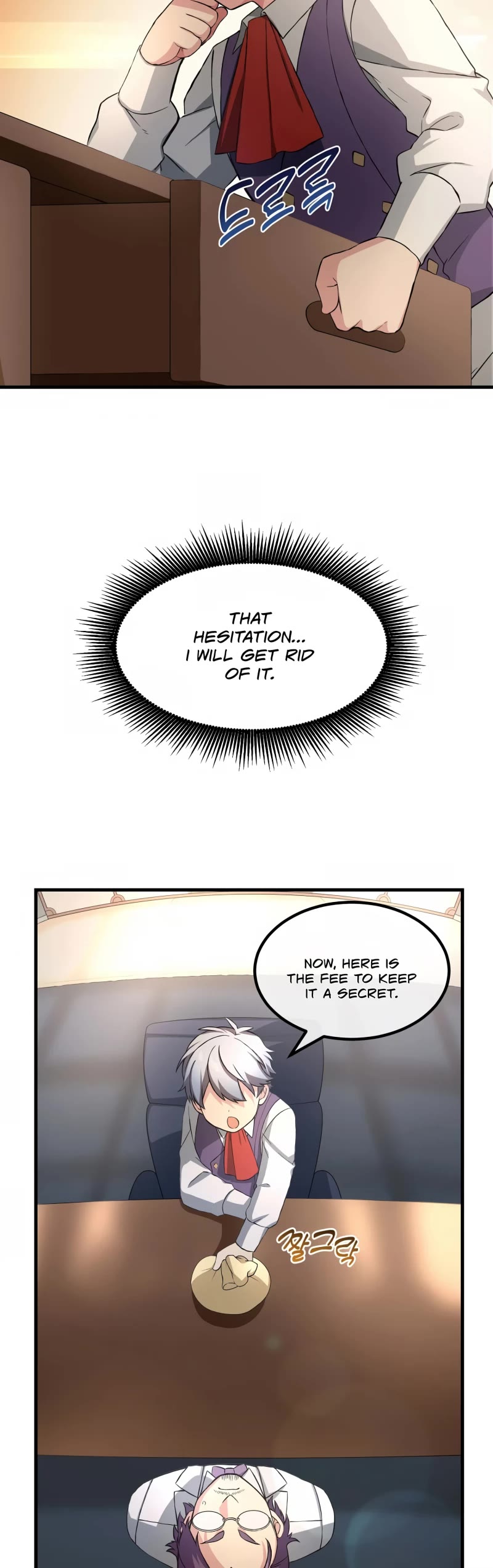How a Former Pro Takes Advantage by Doing an Easy Job Chapter 25 page 28 - Chapter 25