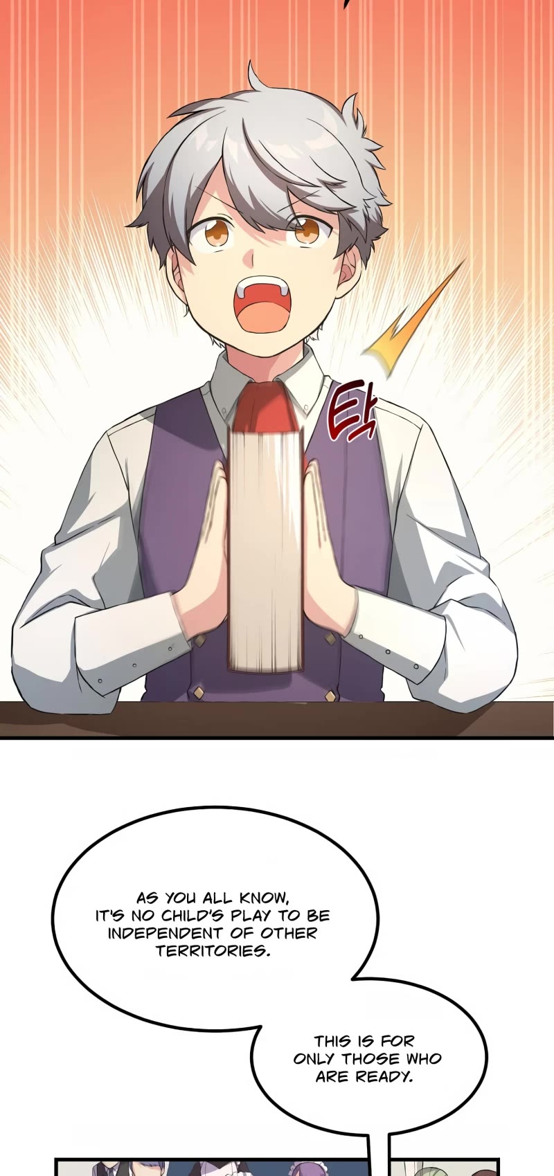 How a Former Pro Takes Advantage by Doing an Easy Job Chapter 25 page 3 - Chapter 25