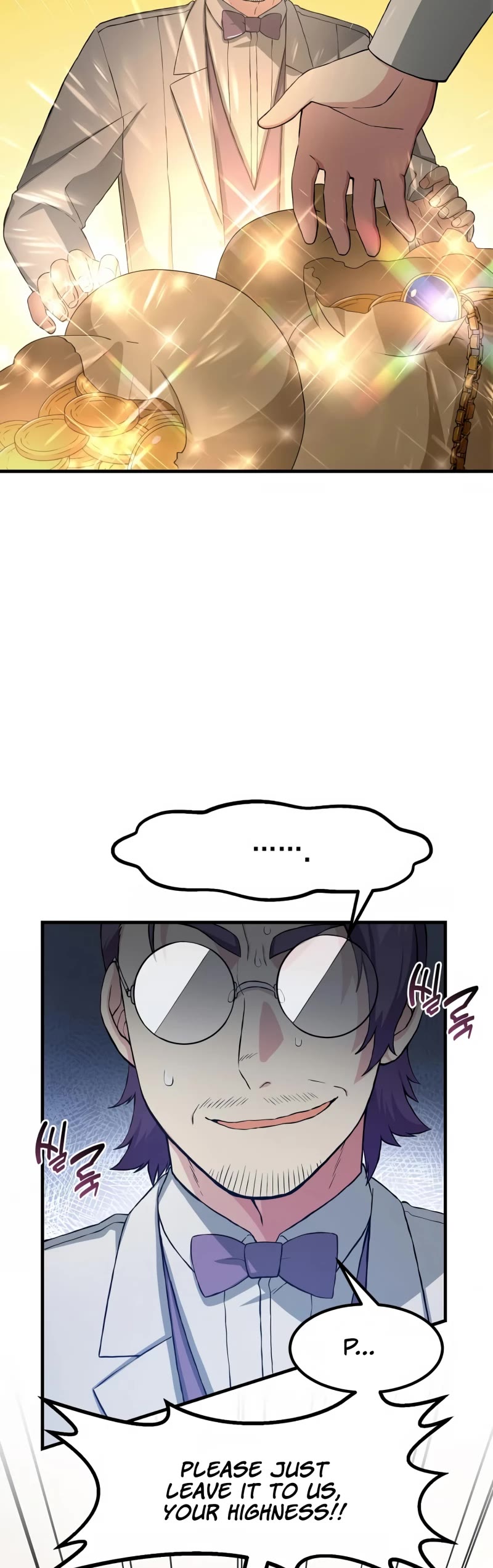 How a Former Pro Takes Advantage by Doing an Easy Job Chapter 25 page 30 - Chapter 25