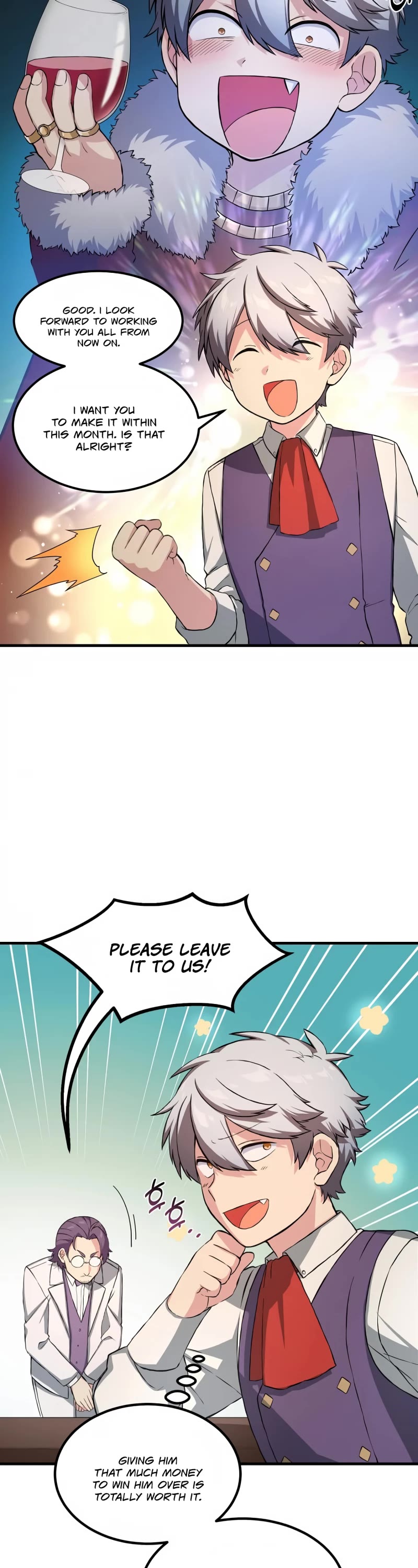 How a Former Pro Takes Advantage by Doing an Easy Job Chapter 25 page 32 - Chapter 25