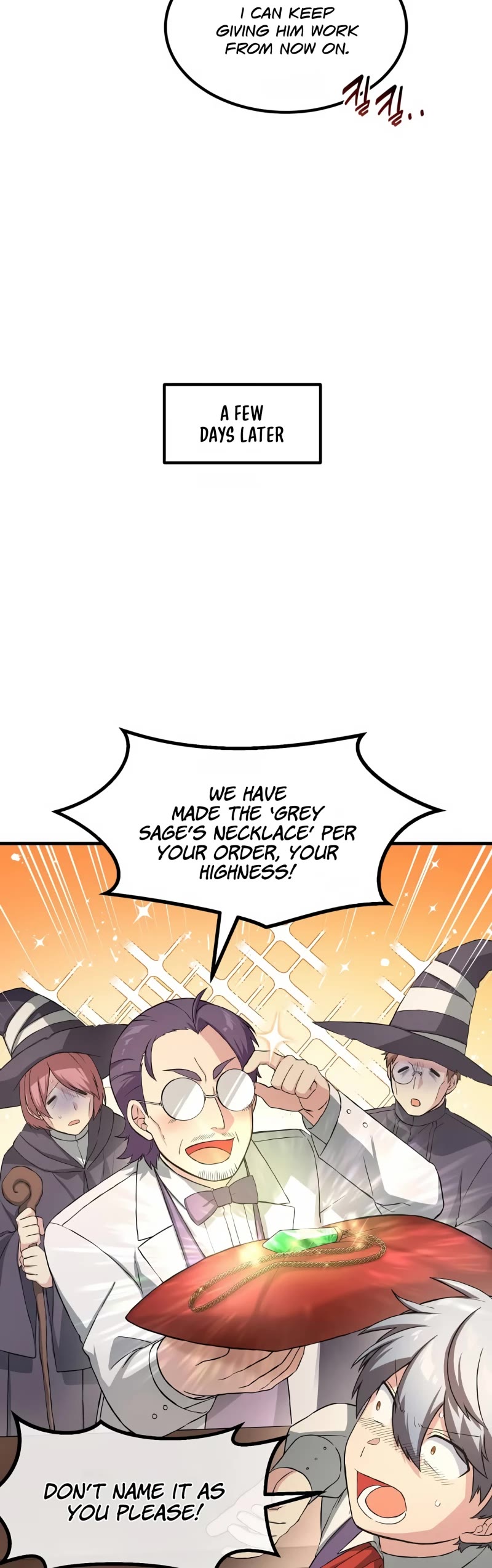 How a Former Pro Takes Advantage by Doing an Easy Job Chapter 25 page 33 - Chapter 25