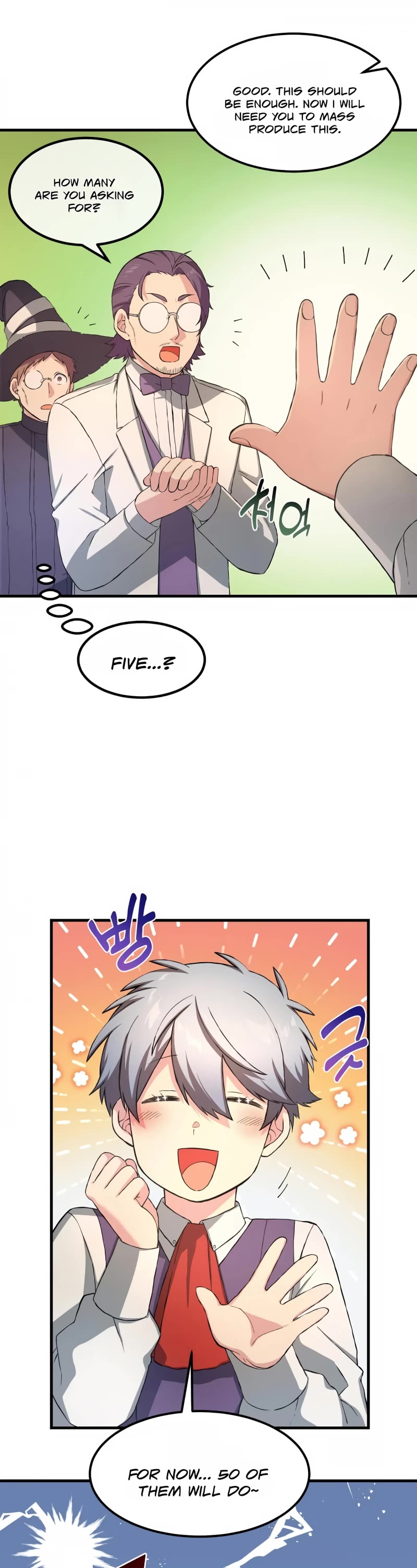How a Former Pro Takes Advantage by Doing an Easy Job Chapter 25 page 35 - Chapter 25