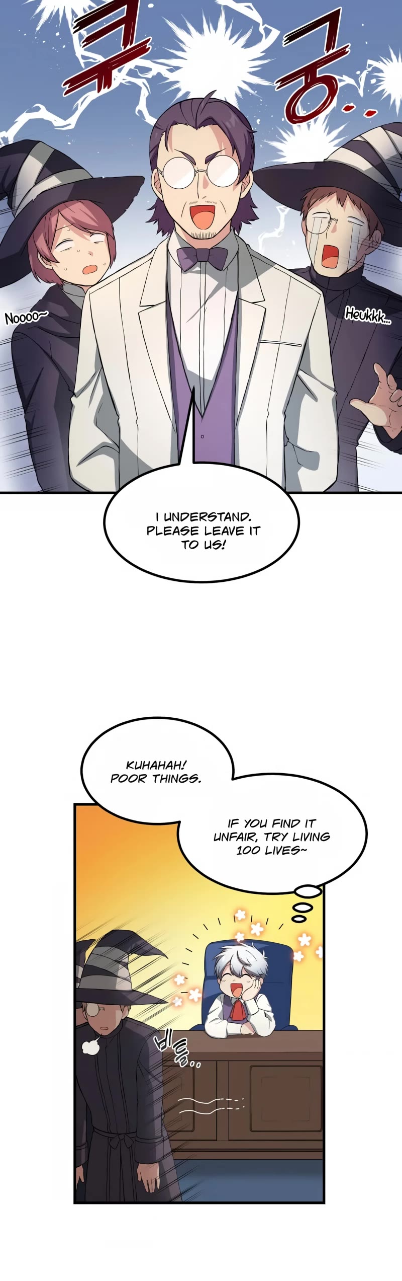 How a Former Pro Takes Advantage by Doing an Easy Job Chapter 25 page 36 - Chapter 25