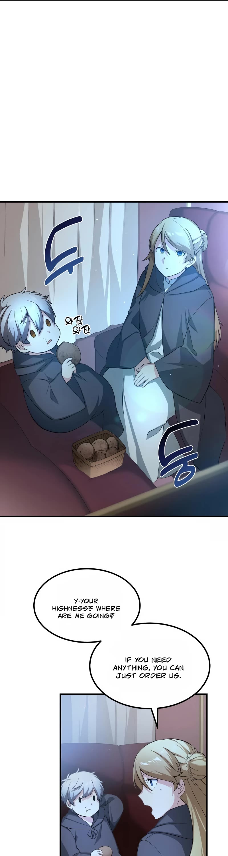 How a Former Pro Takes Advantage by Doing an Easy Job Chapter 25 page 38 - Chapter 25