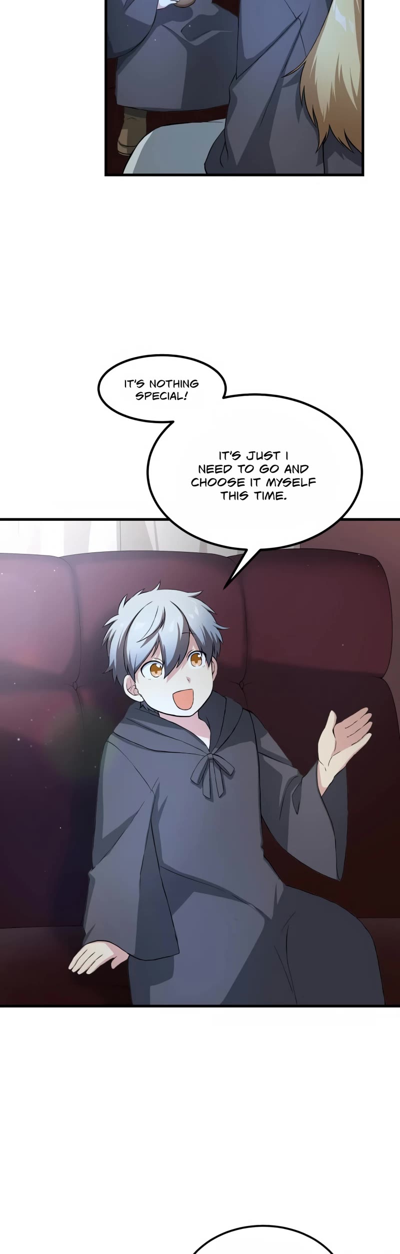 How a Former Pro Takes Advantage by Doing an Easy Job Chapter 25 page 39 - Chapter 25