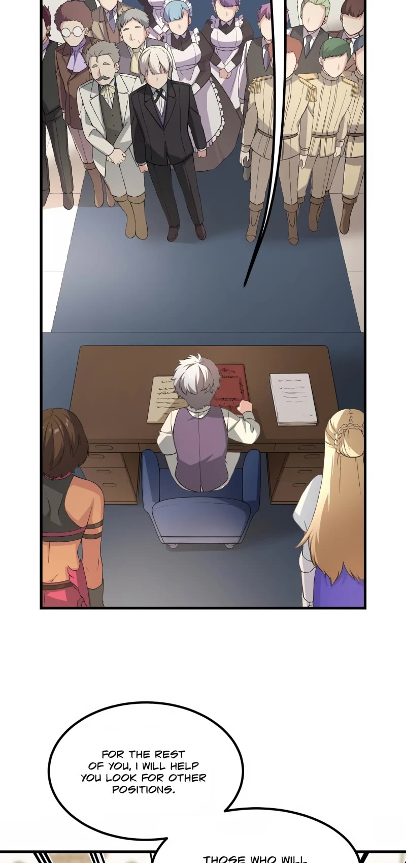 How a Former Pro Takes Advantage by Doing an Easy Job Chapter 25 page 4 - Chapter 25