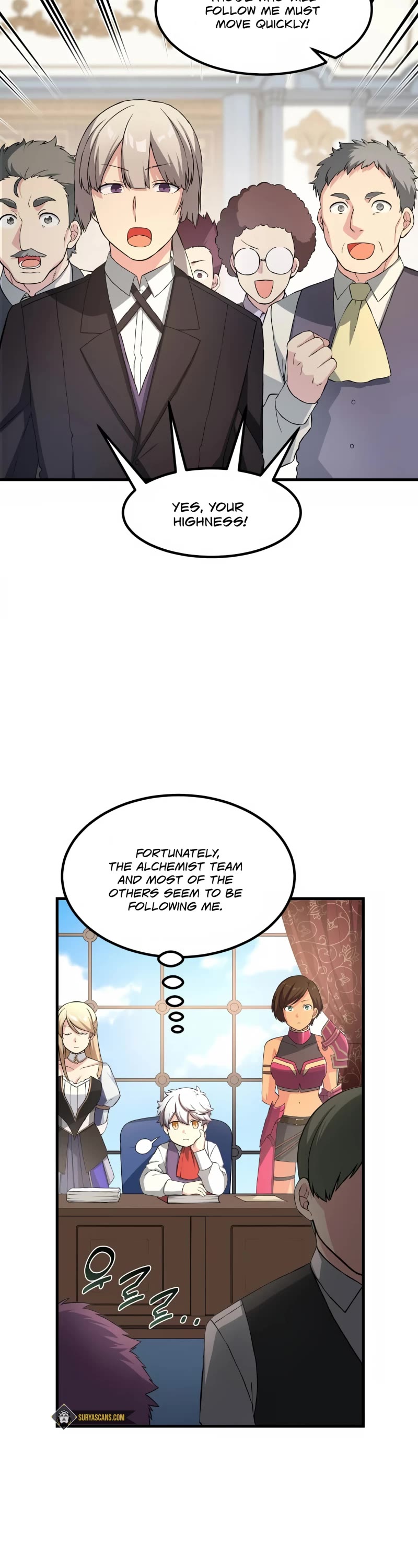 How a Former Pro Takes Advantage by Doing an Easy Job Chapter 25 page 5 - Chapter 25